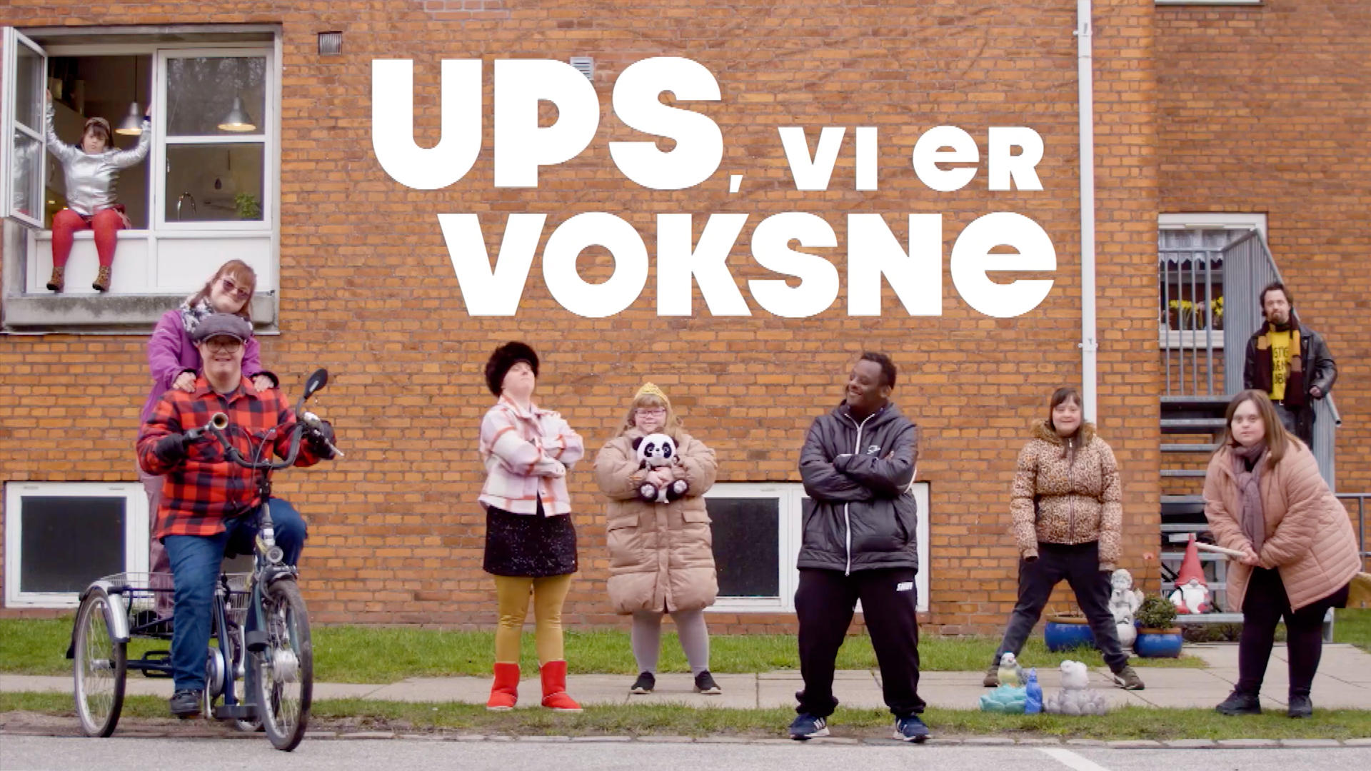 Ups, vi er voksne